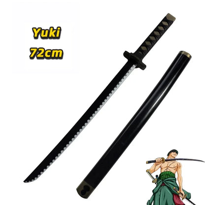 One Piece Cosplay Sword Prop for Anime Costumes and Roleplay