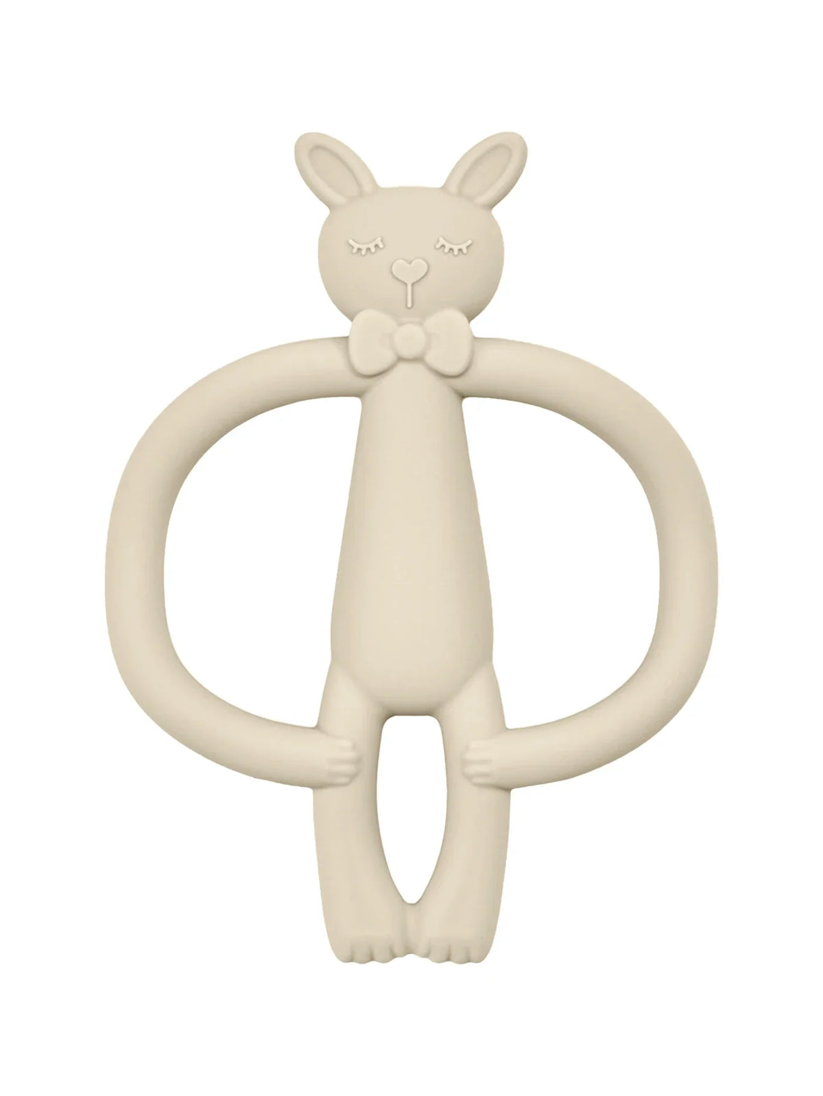 Silicone Baby Teether Rabbit Teething Toy for Infants