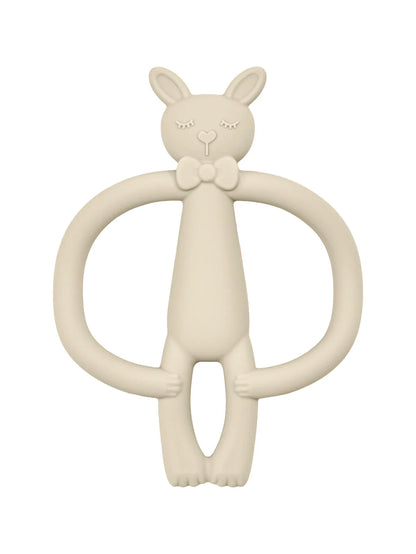 Silicone Baby Teether Rabbit Teething Toy for Infants