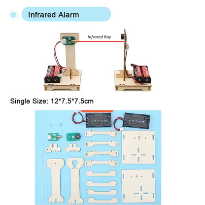 DIY STEM Science Experiment Model Kit for Kids