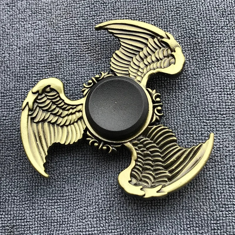 Premium Bronze R188 Metal Fidget Spinner