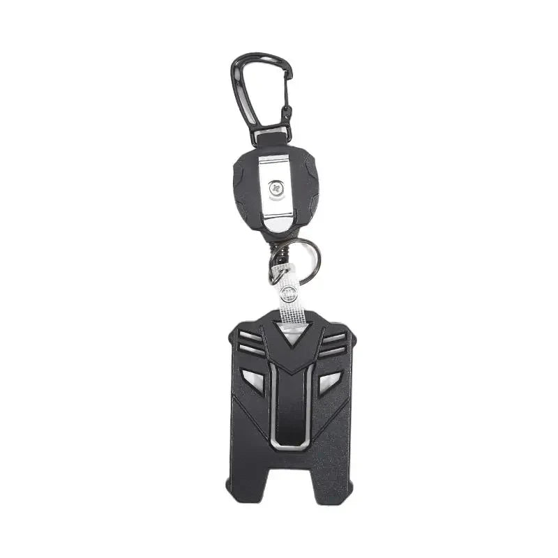 Retractable Badge Holder with ID Card Holder Case Clip