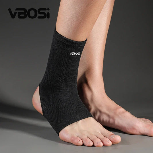 1 Pc Elastic Breathable Ankle Support Brace Running, Sports, Daily Wear