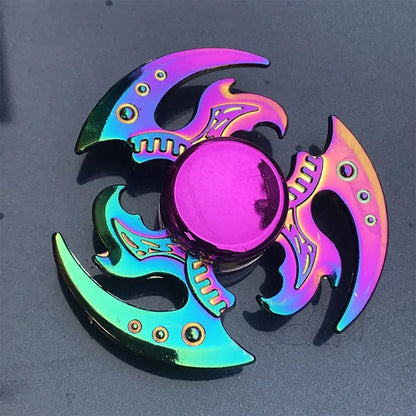 Dragon Wing Metal Rainbow High-Speed Fidget Spinner