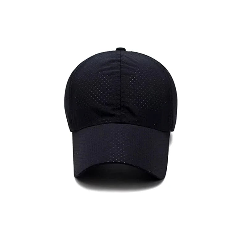 Mesh Baseball Cap Breathable Adjustable Sun Hat