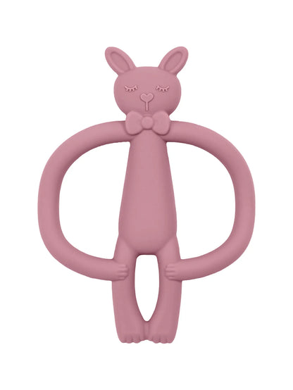 Silicone Baby Teether Rabbit Teething Toy for Infants