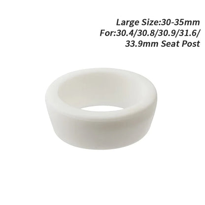 MUQZI Bicycle Seatpost Silicone Waterproof Dust Cover