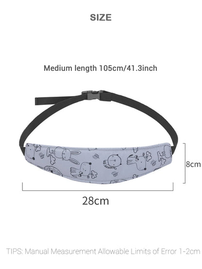 Baby Car Seat Head Support Adjustable Sleep Positioner