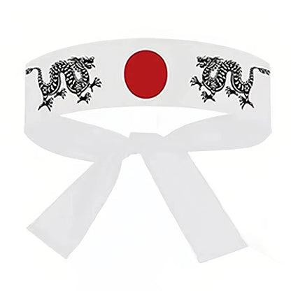 Japanese Hachimaki Samurai Sports Headband