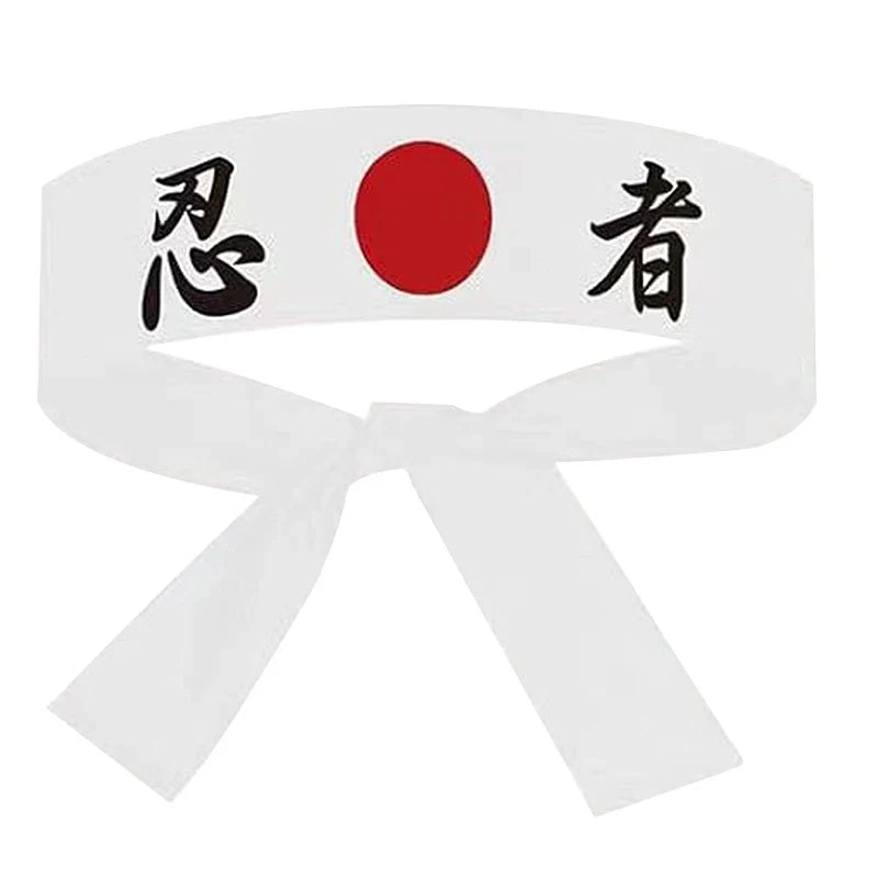 Japanese Hachimaki Samurai Sports Headband