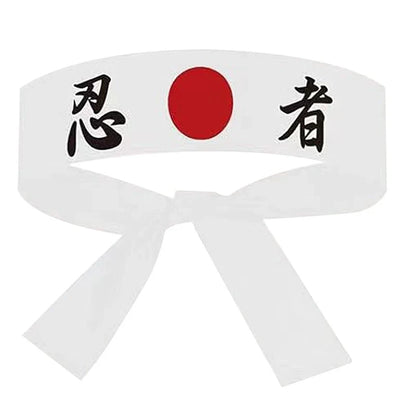Japanese Hachimaki Samurai Sports Headband
