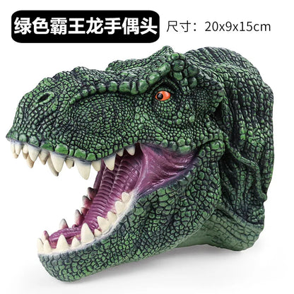 Realistic Dinosaur Hand Puppet Toy