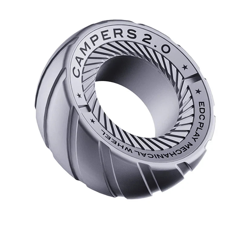Magnetic Fidget Spinner Ring Stress Relief Toy for Adults & Teens