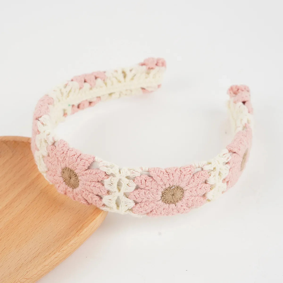 Bohemian Handmade Knitted Summer Headband
