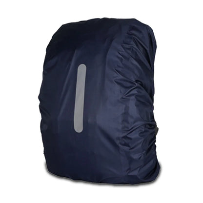 Waterproof Reflective Backpack Rain Cover for 25L–60L Backpacks