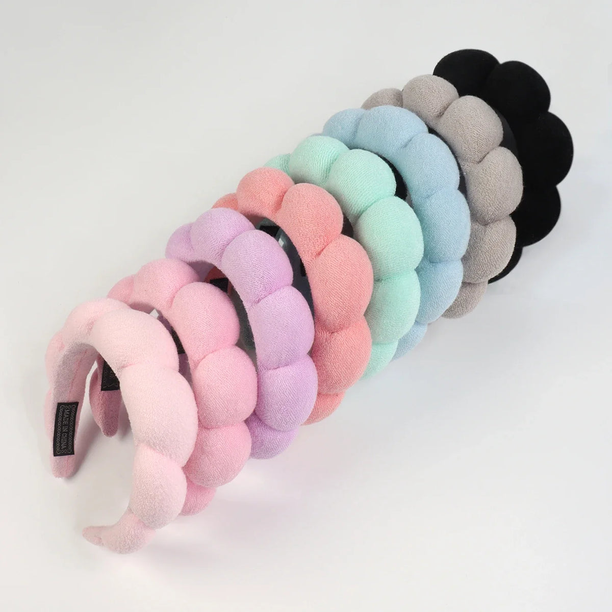 Microfiber Spa Headband & Face Wash Wristband Set