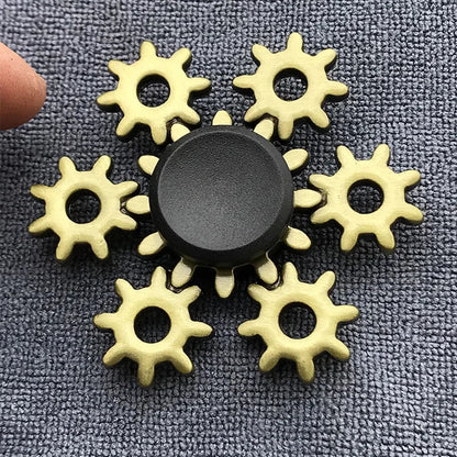 Premium Bronze R188 Metal Fidget Spinner