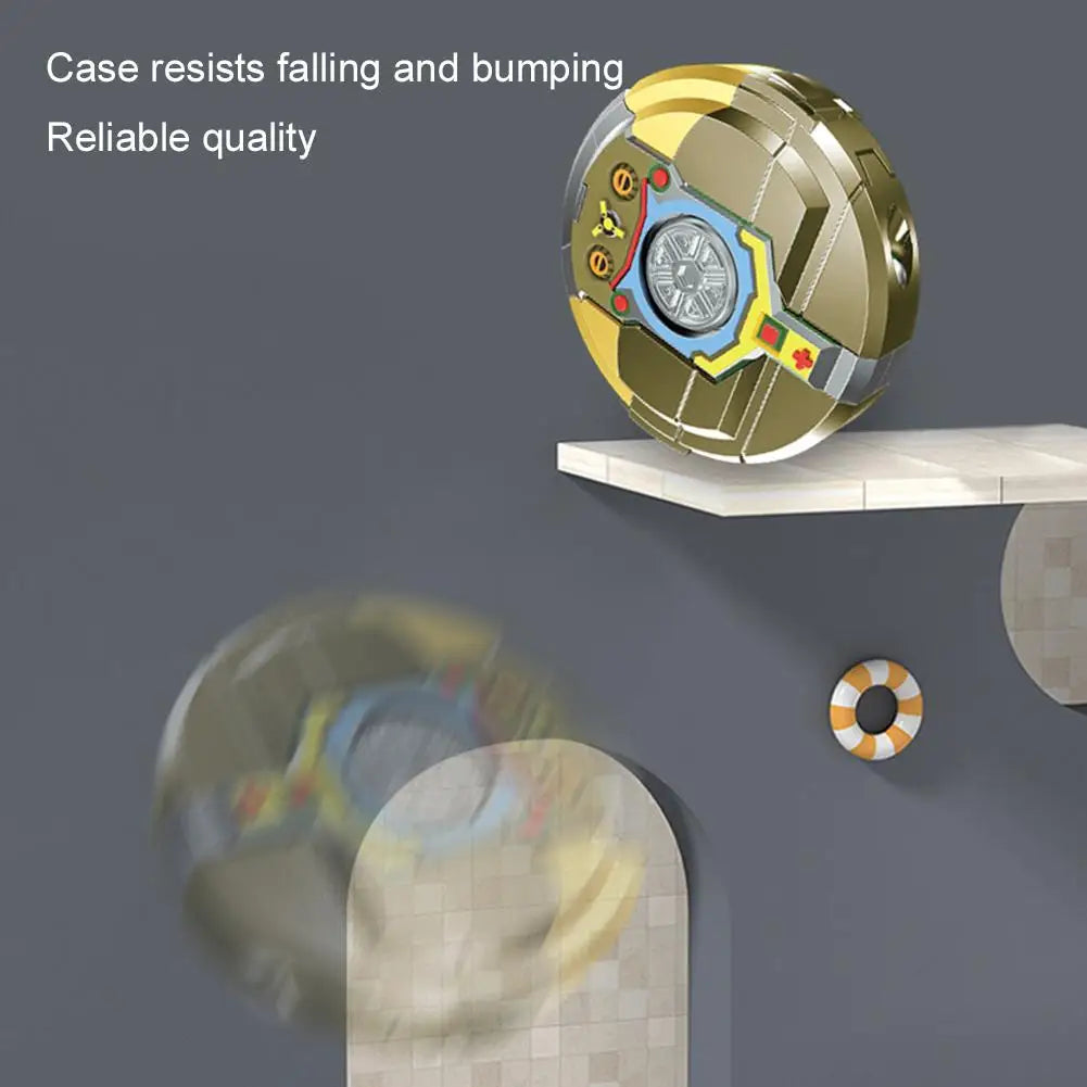 Creative Robot Transforming Fidget Spinner Stress Relief Toy