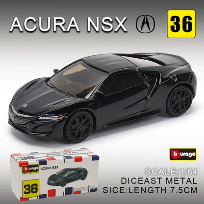 1:64 Diecast Car Model – Alloy Pull Back Collectible Toy