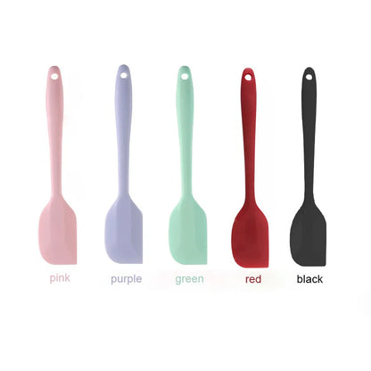Heat Resistant Silicone Spatula – Non Stick Cream & Baking Tool