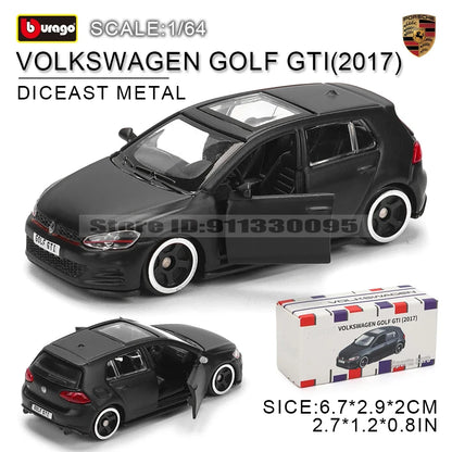 Bburago 1:64 Diecast Sports Car Model Collection