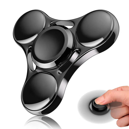 Rainbow UFO Metal Fidget Spinner