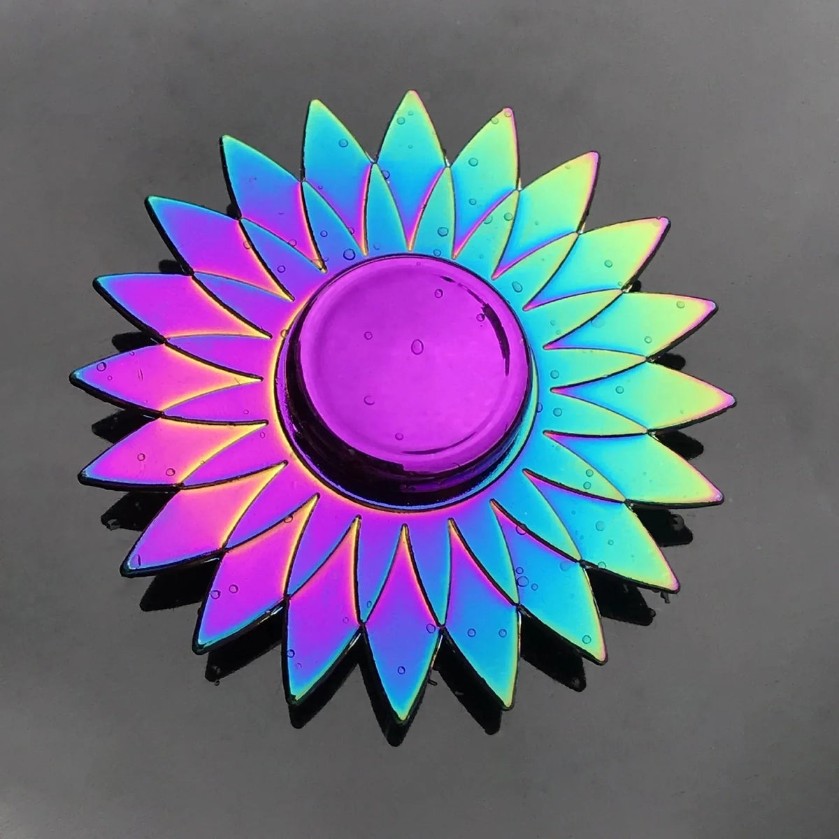Rainbow Metal R188 Fidget Spinner