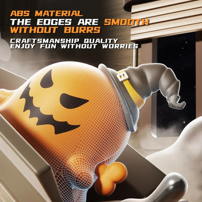 Wind-Up Dancing Ghost Clockwork Toy for Interactive Kids Play Fun