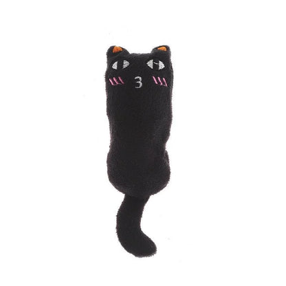 Catnip Rustle Sound Plush Cat Toy for Interactive Indoor Play