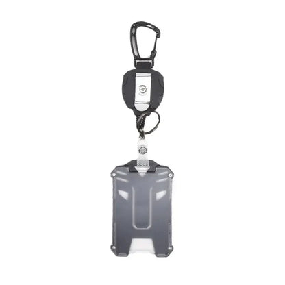 Retractable Badge Holder with ID Card Holder Case Clip