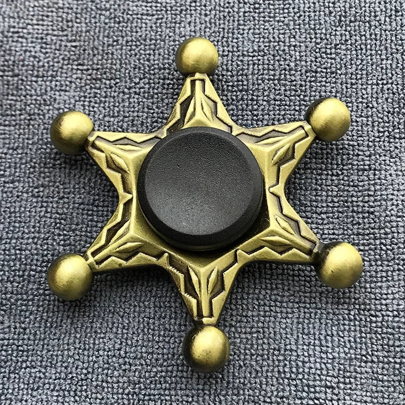 Premium Bronze R188 Metal Fidget Spinner
