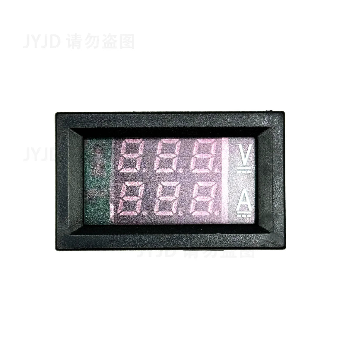 DC 0-100V 10A Digital Voltmeter Ammeter Dual Display Voltage Detector Current Meter Panel Amp Volt Gauge 0.28" Red Blue LED