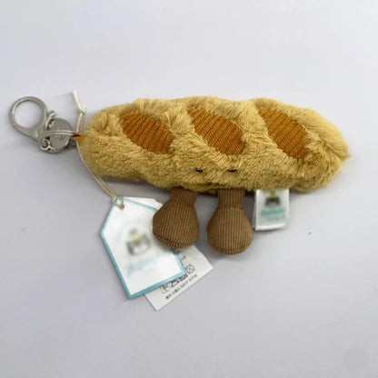 Cute Plush Keychain Soft Animal Bag Charm Pendant