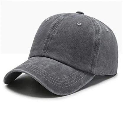 Solid Snapback Baseball Cap for Casual Streetwear Outdoor Style