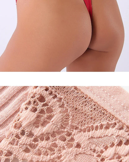 Cotton G String Panties 3PCS Women's Antibacterial Thongs