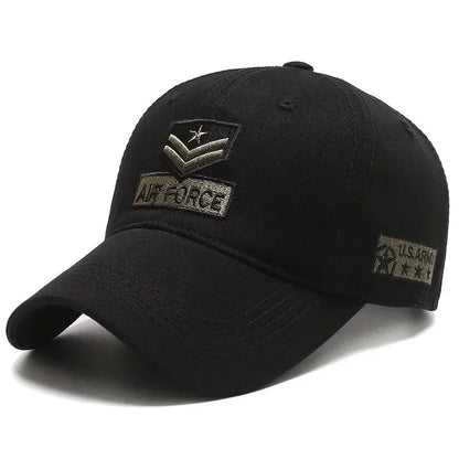Four Seasons Camouflage Baseball Cap for Outdoor Casual Style