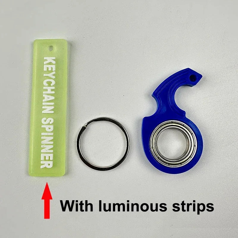 Spinner Fidget Keychain Toy