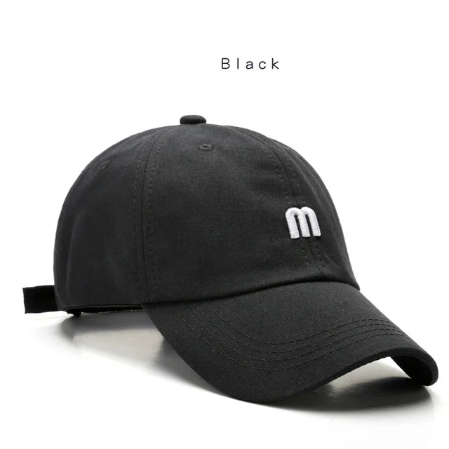 100% Cotton Embroidery Snapback Baseball Cap for Summer Style