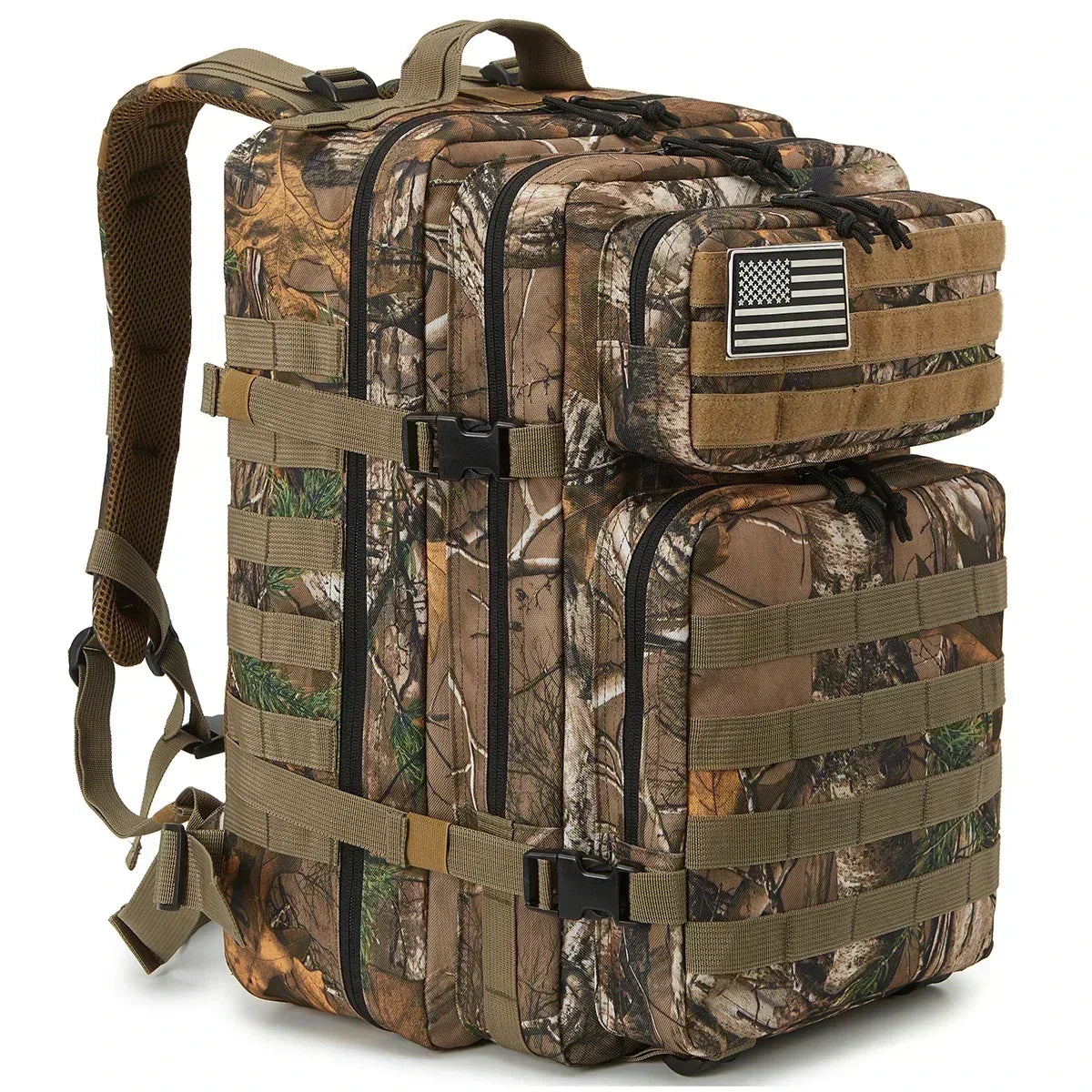 45L Hunting Large Capacity Outdoor Tactical Backpacks for Men/Women 3 Days Gym Hiking Ba For Trekking Camping Daypack Back Pack