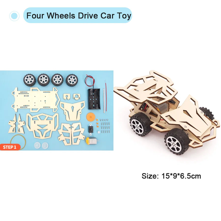 DIY STEM Science Experiment Model Kit for Kids