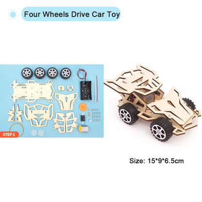 DIY STEM Science Experiment Model Kit for Kids