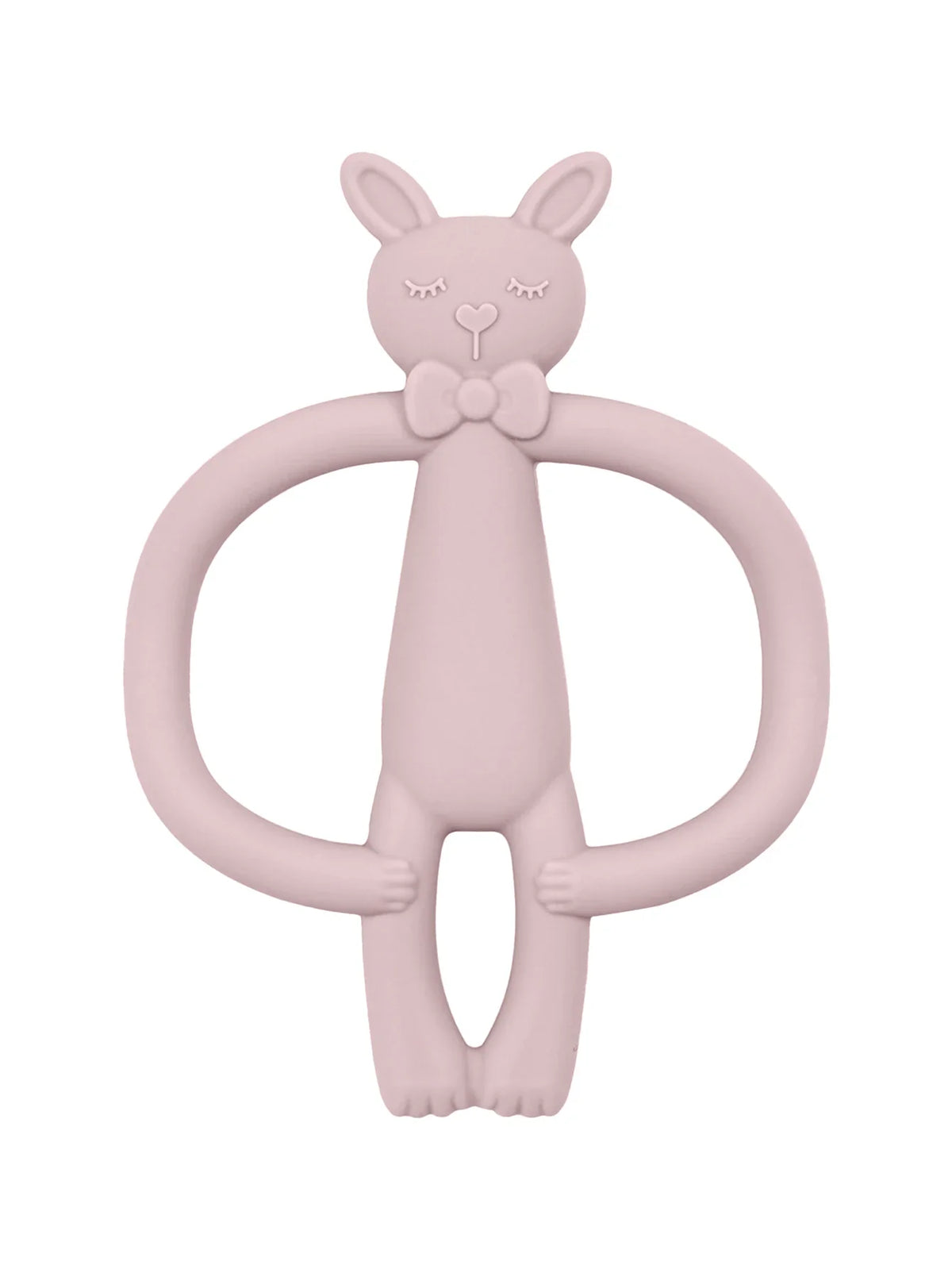 Silicone Baby Teether Rabbit Teething Toy for Infants