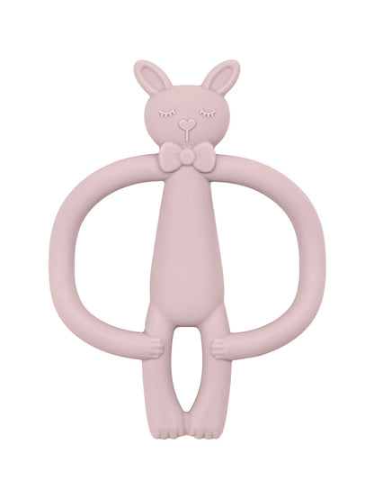 Silicone Baby Teether Rabbit Teething Toy for Infants