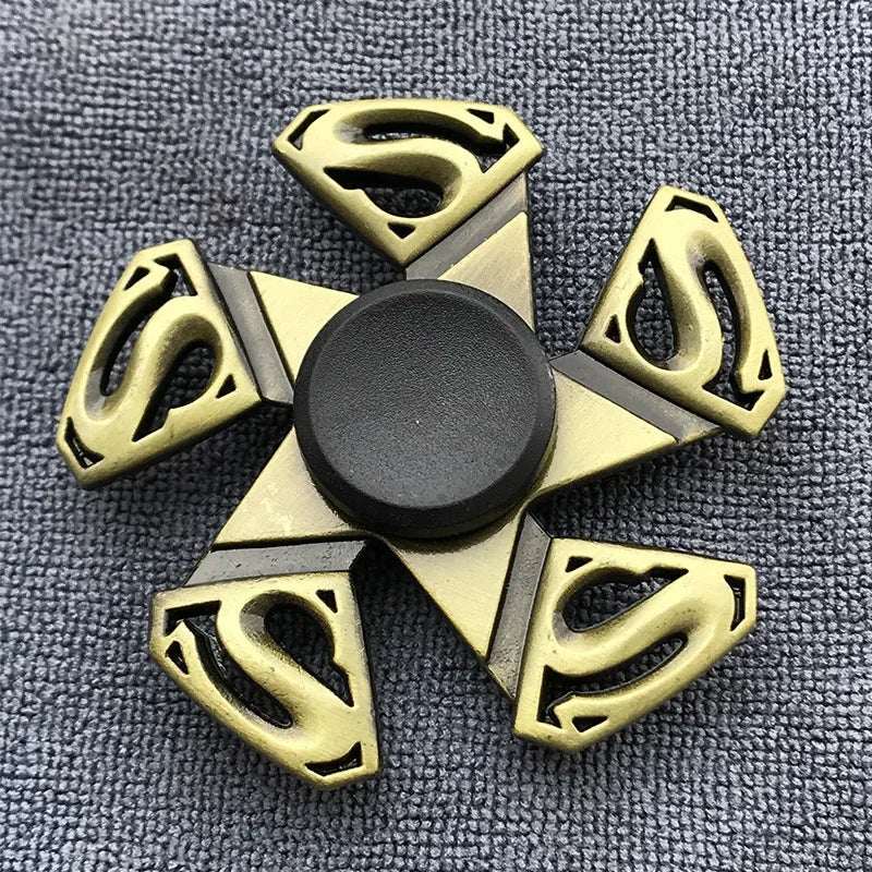 Premium Bronze R188 Metal Fidget Spinner