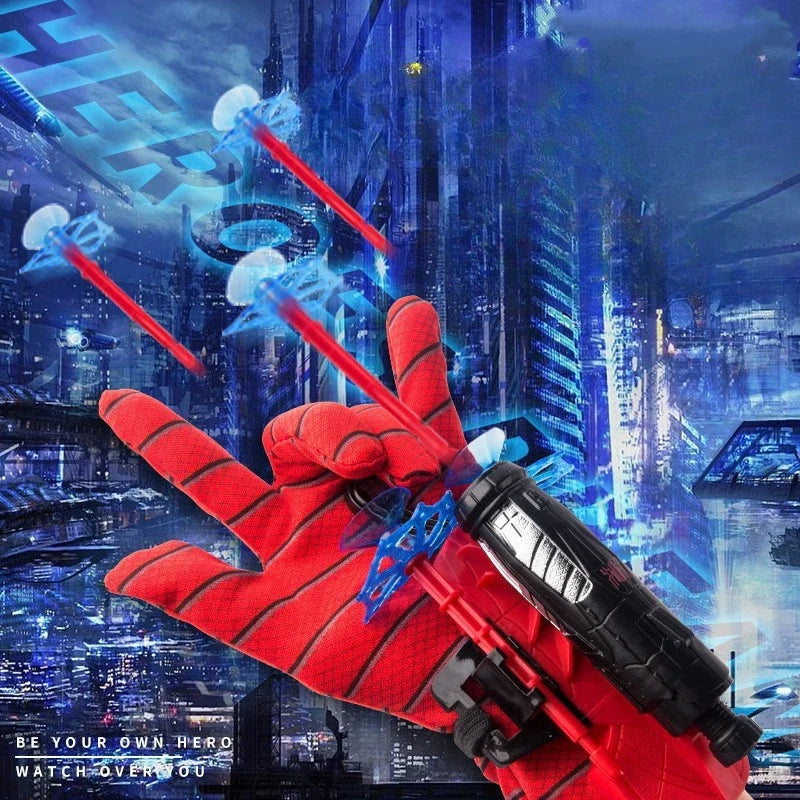 Hero Launcher Toy – Rotating Soft Bullet Dart Blaster