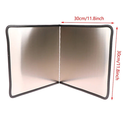 Stainless Steel Oil Splatter Guard Screen for Frying Pan Cooking