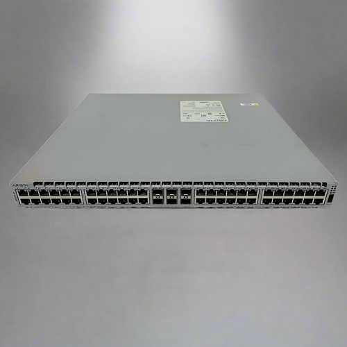 ARISTA Network Switch Back-to-Front Airflow 48-Port 1GE & 6-10GE SFP+ Uplinks (New)