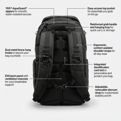 Court Caddy Pickleball Bag