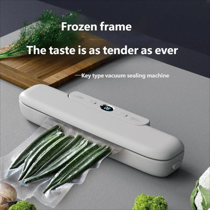 HomeFish Food Vacuum Sealing Machine – Compact Kitchen Food Preservation Sealer
