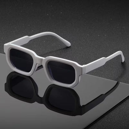 Vintage Rectangle UV400 Fashion Sunglasses for Men & Women